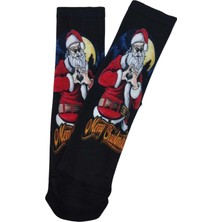 Aşık Noel Baba Yılbaşı Çorabı - Unisex