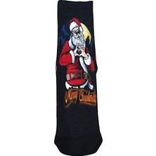 Aşık Noel Baba Yılbaşı Çorabı - Unisex