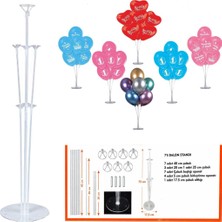 Cotton Soft Balon Standı 75 cm