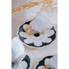 Acar Selvina 6 Kişilik Kahve Fincanı Takımı - 90 ml