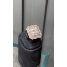 Çelikoğlu Kuyumculuk 14 Ayar Altın Baget Yüzük 4,48 gr