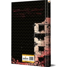 13X21 Sert Kapak Çizgili Not Defteri