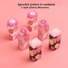 Hongliang Shop C Kiraz Çiçekleri Tarzı Köpek Kawaii Kauçuk Silgi Kalem Düzeltme Aracı (Yurt Dışından)