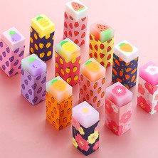 Hongliang Shop C Kiraz Çiçekleri Tarzı Köpek Kawaii Kauçuk Silgi Kalem Düzeltme Aracı (Yurt Dışından)