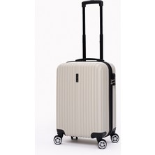 Elatae Kabin Boy Valiz Bej Abs 1020