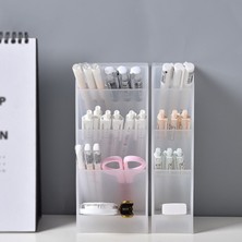 Hongliang Shop C 8X20CM B Mavi Stil Kalem Depolama Fırça Standı Masa Kalem Tutucu Okul Malzemeleri Kawaii Kırtasiye ve Ofis Makyaj Depolama Kutusu (Yurt Dışından)