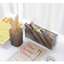 Hongliang Shop C 8X20CM B Mavi Stil Kalem Depolama Fırça Standı Masa Kalem Tutucu Okul Malzemeleri Kawaii Kırtasiye ve Ofis Makyaj Depolama Kutusu (Yurt Dışından)