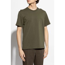 Alexandre Mattiussi Green T-Shirt With Logo