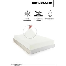 Lastikli & Hipoalerjenik Çarşaf | %100 Pamuk Çarşaf Penye Kumaş | Tek-Çift Kişilik-Battal Boy Çarşaf