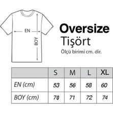 Orbit Dunker Oversize Unisex T-Shirt Siyah