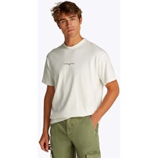 Tommy Hilfiger Tjm Rlx Lınear Logo Tee Ext