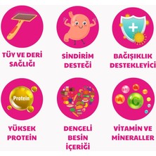 HerbaMax Premium Somonlu Kedi Maması – Kısırlaştırılmış Kediler İçin, 10 Kg