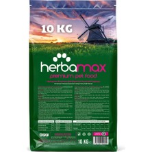 HerbaMax Premium Somonlu Kedi Maması – Kısırlaştırılmış Kediler İçin, 10 Kg