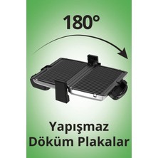 Kiwi Ksm-2453 Izgara Ve Tost Makinesi