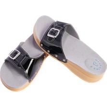 Ortholand Bayan Epin Terliği Siyah