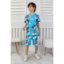 Erkek Çocuk Şort Takım