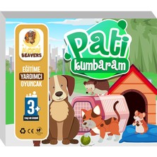 Moon Beavers Pati Kumbaram Eğitici Öğretici Geliştirici Ahşap Sağlıklı Demonte