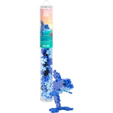 Plus-Plus Dolphın / 100 Pcs Tube