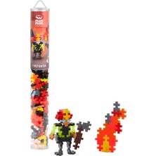 Plus-Plus Fire / 100 Pcs Tube