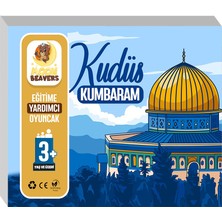 Benim Kudüs Kumbaram Eğitici Öğretici Geliştirici Ahşap Sağlıklı Oyuncak