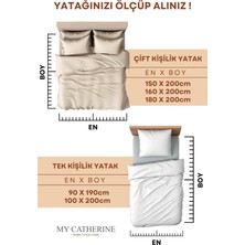Lastikli Çarşaf %100 Pamuk Tek ve Çift Kişilik - Penye Kumaş Lüks Konfor Yumuşaklık ve Dayanıklılık