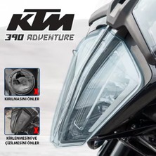 Ktm 390 Adventure Far Koruması Headlight Protection