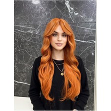 Fenomen Peruk En’ler Vip Bakır Maşa Dalgalı Peruk