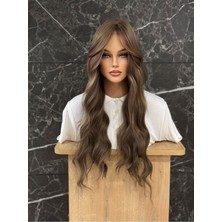 Fenomen Peruk Su Dalgalı Rus Kumralı Vip Peruk