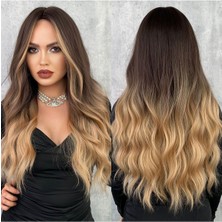 Fenomen Peruk  Dalgalı Ombreli Vip Peruk