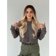 Luxury Yeni Sezon Ombreli Vip Peruk Model