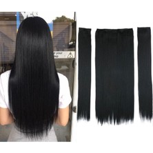 Düz Yarımay+2 Yan Siyah Çıt Çıt