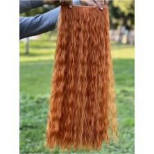 Kıvırcık Yarımay 2 Yan Bakır Çıt Çıt