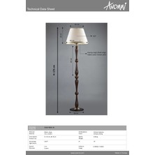Avonni, 9046 Ailesi Eskitme Kaplama Lambader