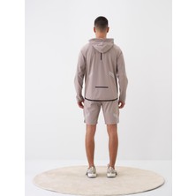 Erkek Bej Regular Fit Şort