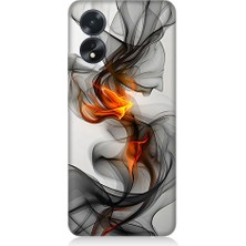 Teknomeg Oppo A38 Uyumlu Basketbol Potası  Desenli Silikon Kılıf