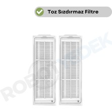 robotyedek Xiaomi Mop 2 Pro MJST1SHW Uyumlu 2 Adet Hepa Filtre