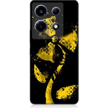 Teknomeg Infinix Note 30 Vıp Uyumlu Rüzgar Gülü  Desenli Silikon Kılıf