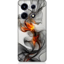 Teknomeg Infinix Note 30 Vıp Uyumlu Basketbol Potası  Desenli Silikon Kılıf