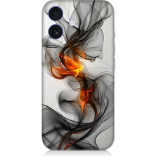 Teknomeg Apple iPhone 16 Uyumlu Basketbol Potası  Desenli Silikon Kılıf