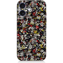 Teknomeg Apple iPhone 16 Uyumlu Küçük Figürler  Desenli Silikon Kılıf