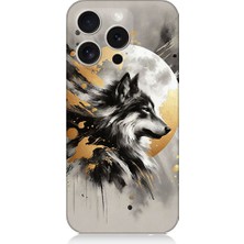 Teknomeg Apple iPhone 16 Pro Max Uyumlu Her Şey Iyi Olacak  Desenli Silikon Kılıf