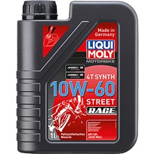 Liqui Moly 10W60 4t Tam Sentetik Off Road ve End Yarış Motor Yağı 1 Litre