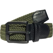 Harvey Elastic Khakiblack Kemer
