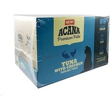 Acana Feline Premium Pate Atun Y Pollo 24X85GRS