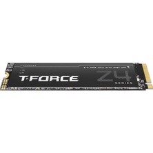 Team T-Force M.2-2280 Pcı-E GEN4X4 Z44A7 1tb Retaıl W/heat Stıcker 7000/5500 Mb/s