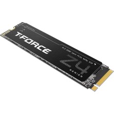 Team T-Force M.2-2280 Pcı-E GEN4X4 Z44A7 1tb Retaıl W/heat Stıcker 7000/5500 Mb/s