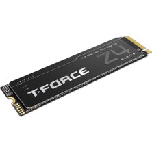 Team T-Force M.2-2280 Pcı-E GEN4X4 Z44A7 1tb Retaıl W/heat Stıcker 7000/5500 Mb/s