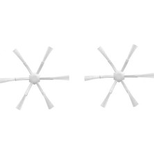 Asgard Grup Dream L10 Pro Uyumlu 2 Adet 6 Kollu Yan Fırça