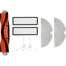 Asgard Grup Dream D9 Max Uyumlu 1 Adet Ana Fırça 2 Adet Filtre 2 Adet Yan Fırça  2 Adet Mop