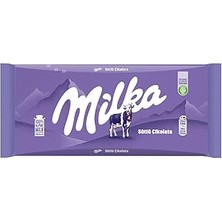 Milka Sütlü Tablet Çikolata 80 gr - 6 Adet